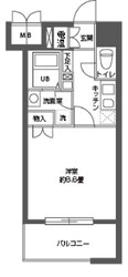 CASSIA高井田NorthCourtの物件間取画像